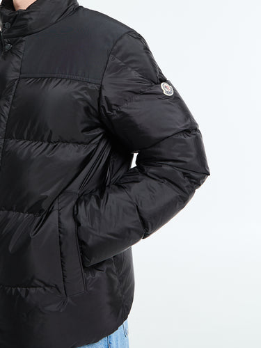 Moncler - Virolais Short Down Jacket in Black