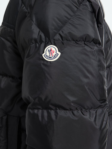 Moncler - Virolais Short Down Jacket in Black