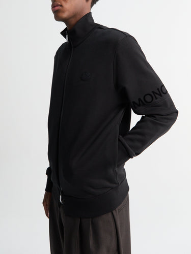 Moncler - Zip Up Cardigan in Black