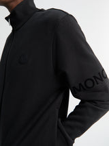 Moncler - Zip Up Cardigan in Black