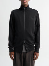 Moncler - Zip Up Cardigan in Black