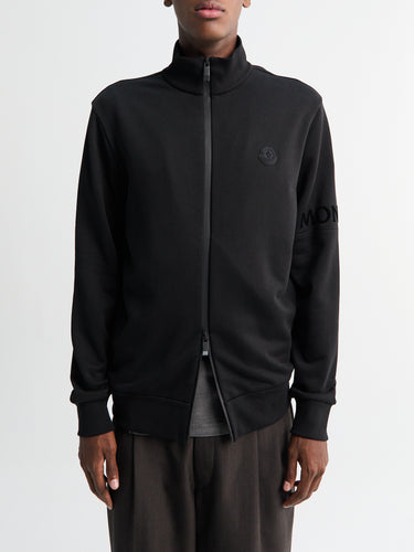 Moncler - Zip Up Cardigan in Black