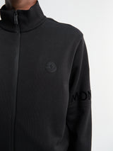 Moncler - Zip Up Cardigan in Black