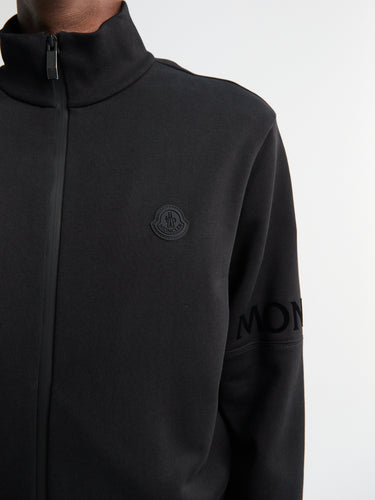 Moncler - Zip Up Cardigan in Black