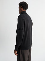 Moncler - Zip Up Cardigan in Black
