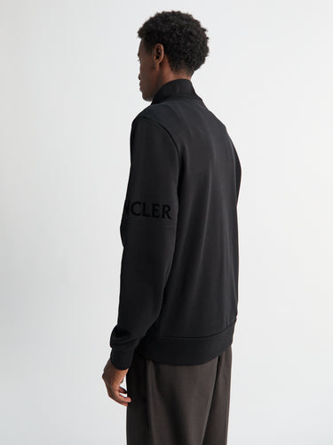Moncler - Zip Up Cardigan in Black