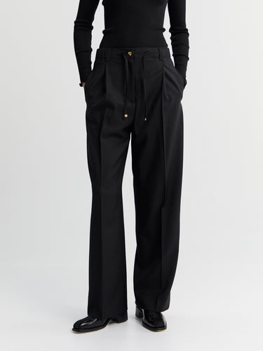 Trousers in Black