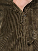 Moncler - Corduroy Jogging Trousers in Dark Green