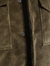 Moncler - Corduroy Jogging Trousers in Dark Green