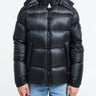 Moncler - Couyere Hooded Short Down Jacket in Black