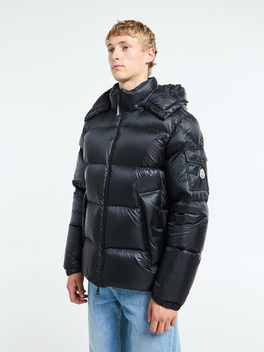 Moncler - Couyere Hooded Short Down Jacket in Black