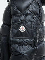 Moncler - Couyere Hooded Short Down Jacket in Black