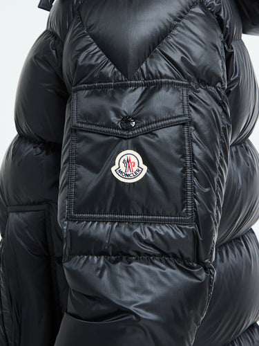 Moncler - Couyere Hooded Short Down Jacket in Black