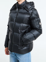 Moncler - Couyere Hooded Short Down Jacket in Black