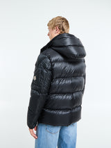 Moncler - Couyere Hooded Short Down Jacket in Black
