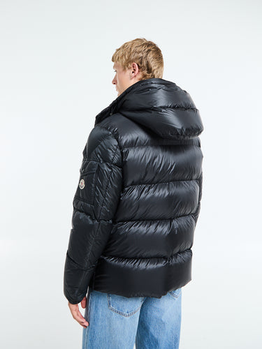 Moncler - Couyere Hooded Short Down Jacket in Black