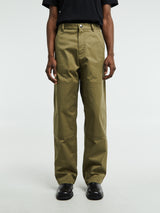 Moncler - Trousers in Olive Green