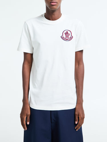 Logo Cotton T-Shirt in White