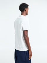 Moncler - Logo Cotton T-Shirt in White
