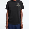 Moncler - Logo Cotton T-Shirt in Black