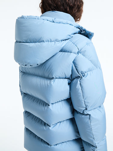Moncler - Maya 70 Jacket in Light Blue