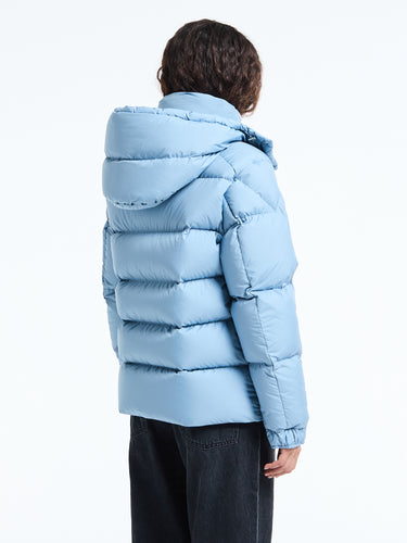 Moncler - Maya 70 Jacket in Light Blue