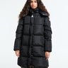 Moncler - Litte Long Coat in Black