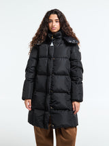 Moncler - Litte Long Coat in Black