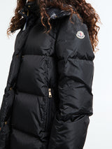 Moncler - Litte Long Coat in Black