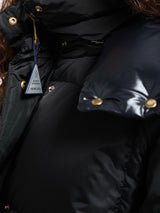 Moncler - Litte Long Coat in Black