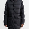 Moncler - Bretagne Short Parka in Black