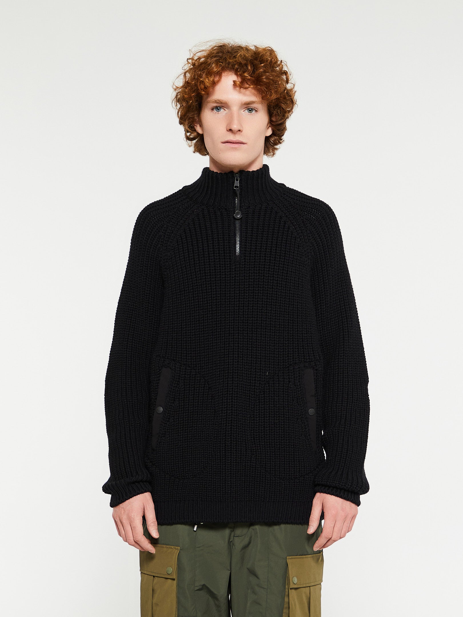 Moncler Genius x Pharrell Williams - Wool Sweater in Black