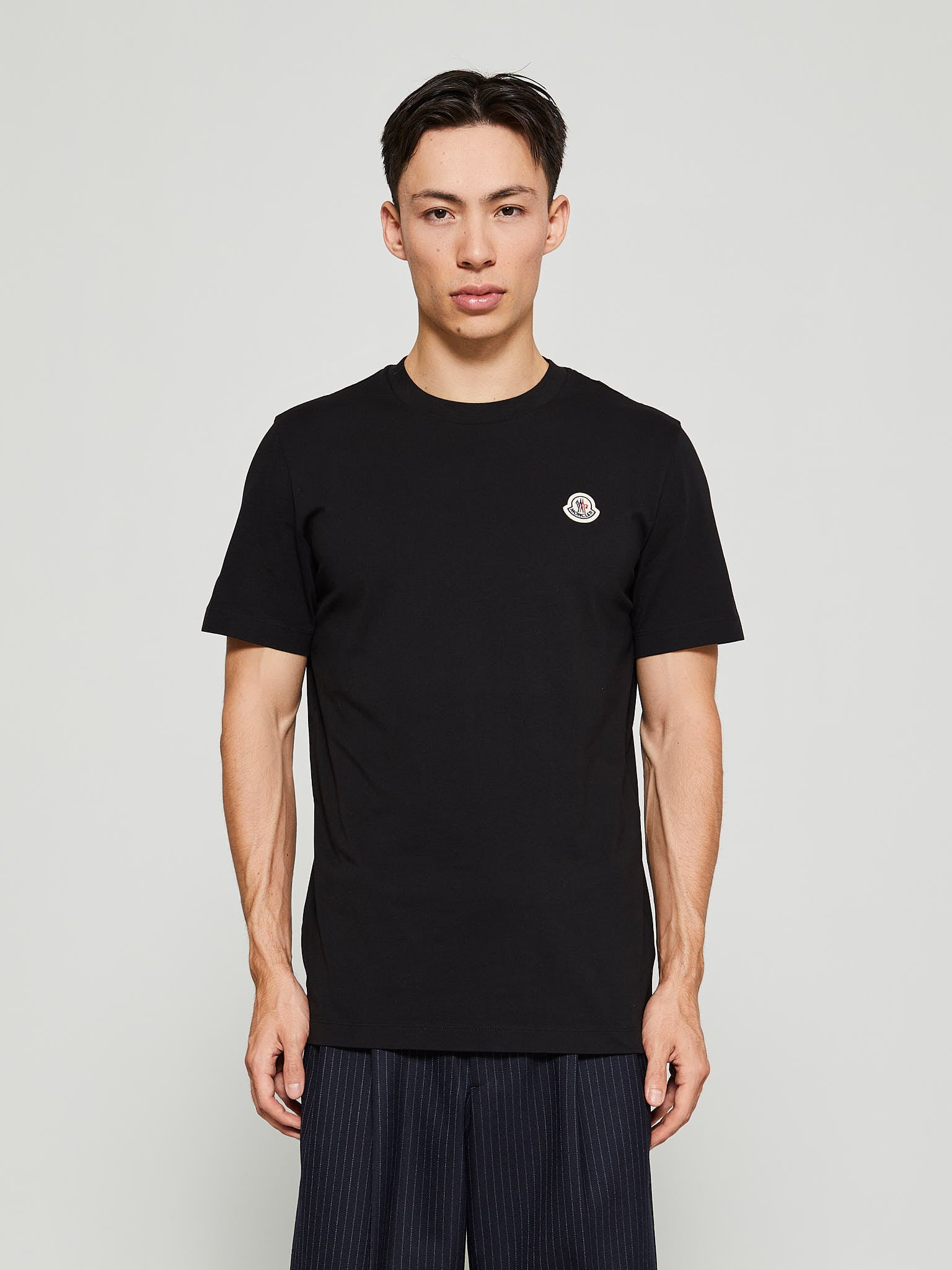 Moncler - T-Shirt in Black