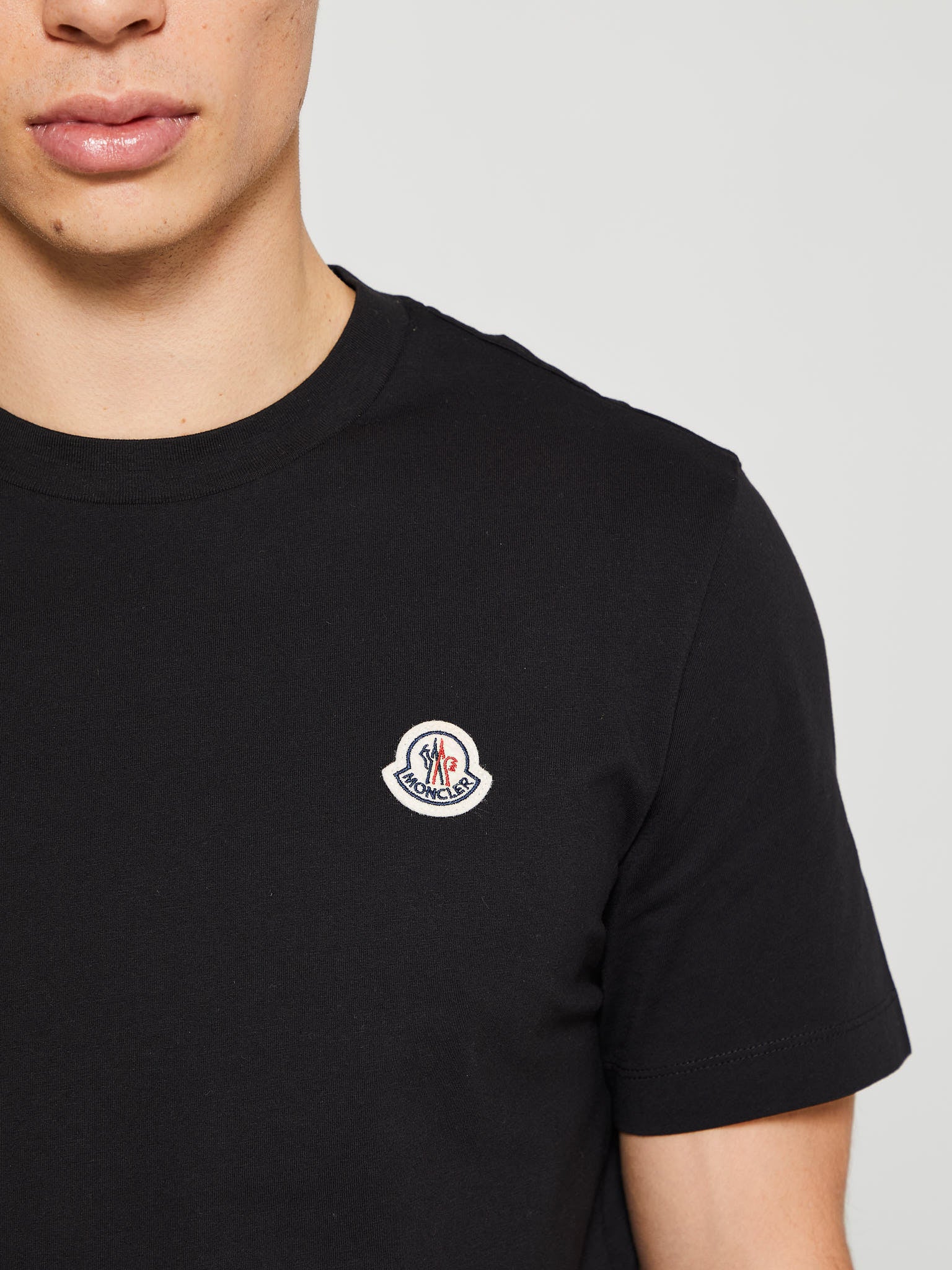 Moncler - T-Shirt in Black