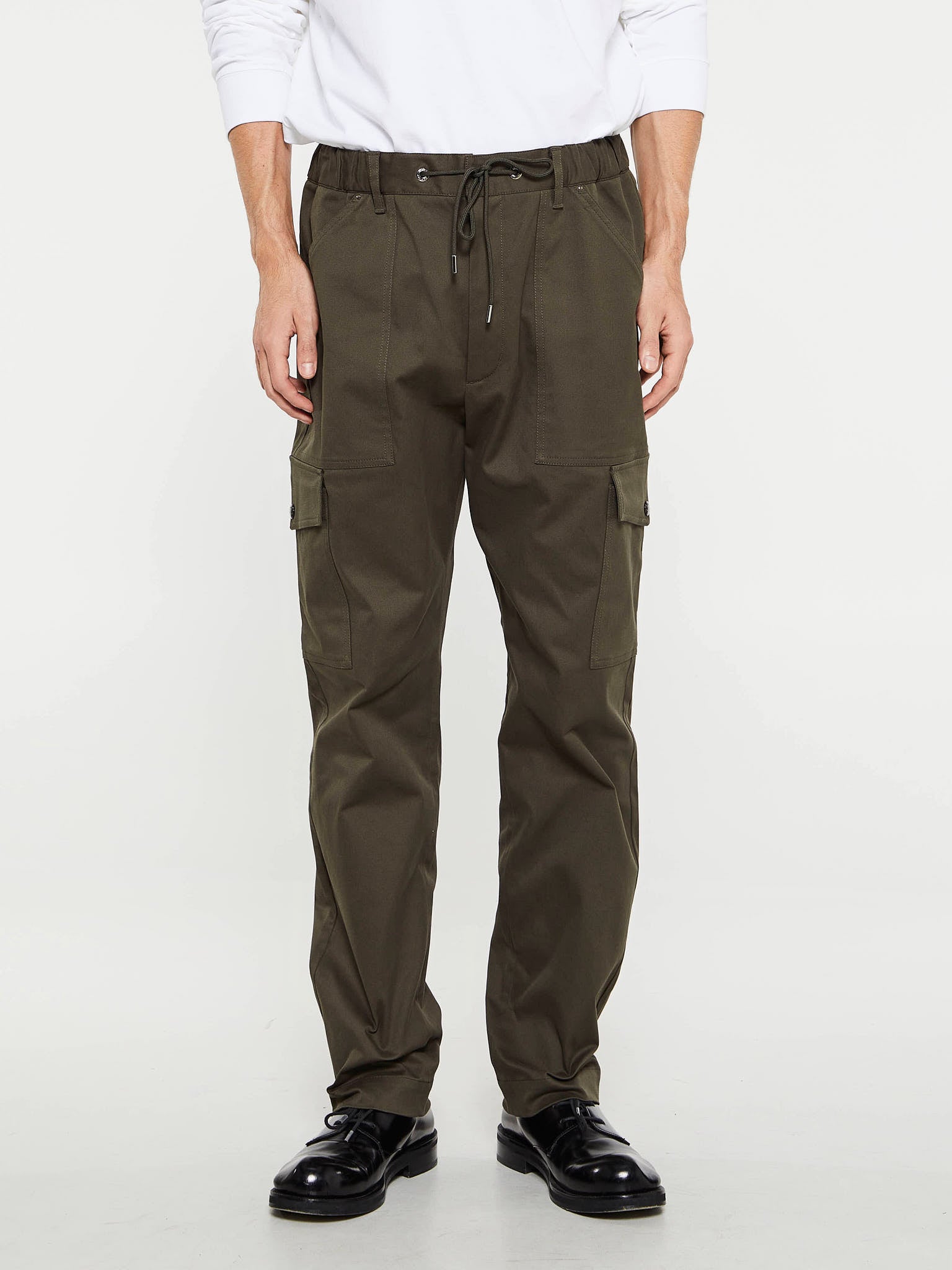 Moncler - Trousers in Green