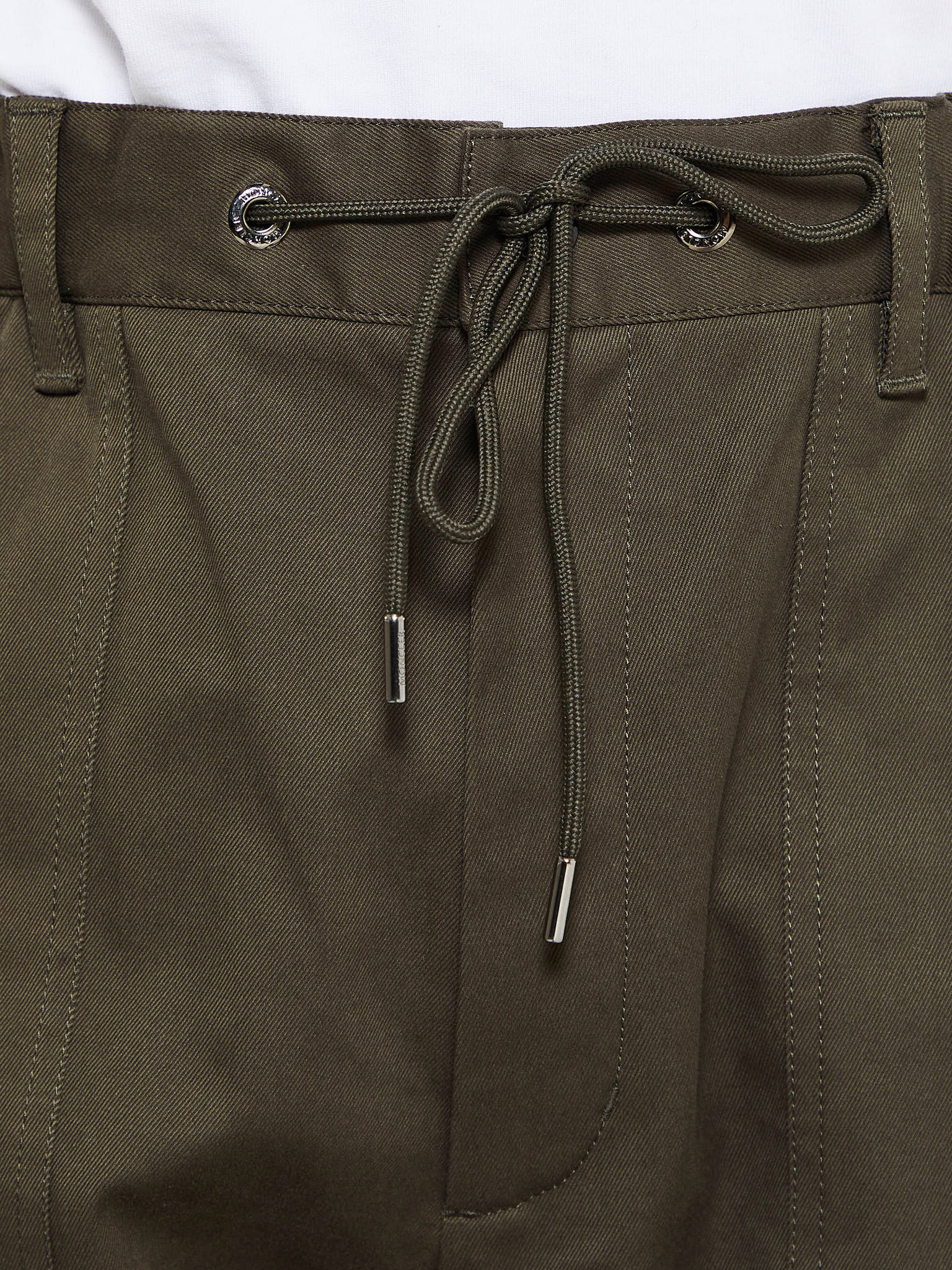 Moncler - Trousers in Green