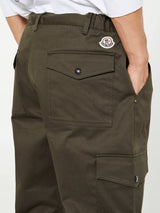 Moncler - Trousers in Green