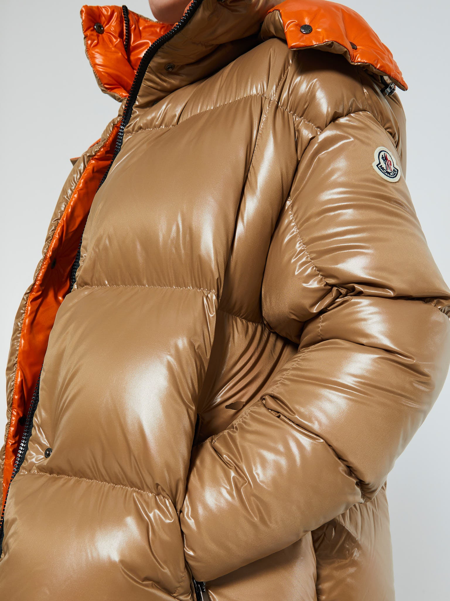 Moncler - Parana Jacket in Camel Beige