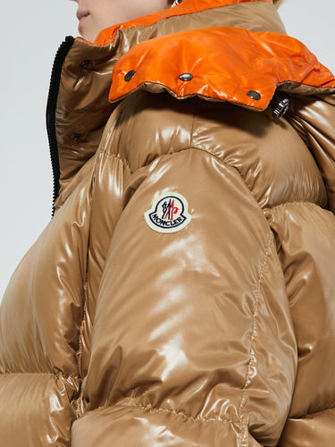 Moncler - Parana Jacket in Camel Beige