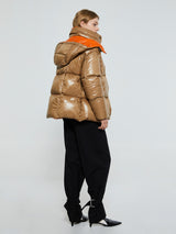 Moncler - Parana Jacket in Camel Beige
