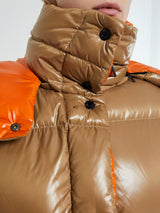 Moncler - Parana Jacket in Camel Beige