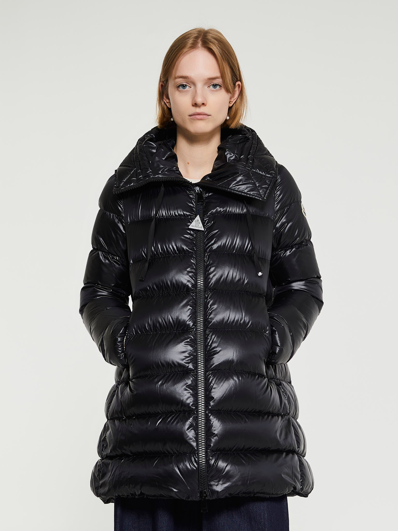 Moncler - Suyen Long Parka in Black