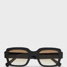Monokel Eyewear - Apollo Sunglasses in Black and Brown