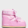 Moon Boot - Icon Low Nylon Boots in Pink