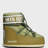 Moon Boot - Icon Low Nylon Boots in Khaki