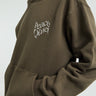 Museum of Peace & Quiet - WARPED HOODIE in Coffee
