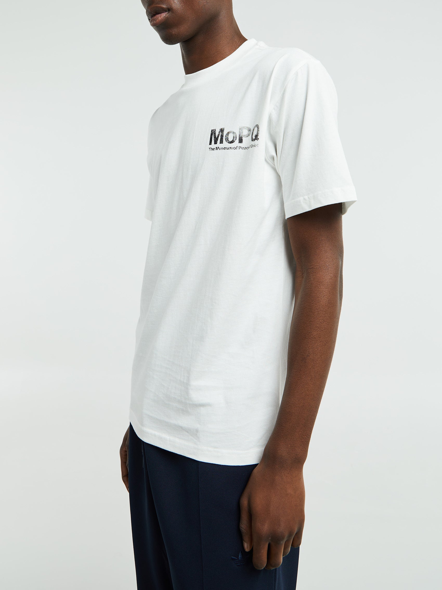 Museum of Peace & Quiet - CONTEMPORARY MUSEUM T-SHIRT in White