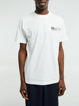 Museum of Peace & Quiet - CONTEMPORARY MUSEUM T-SHIRT in White