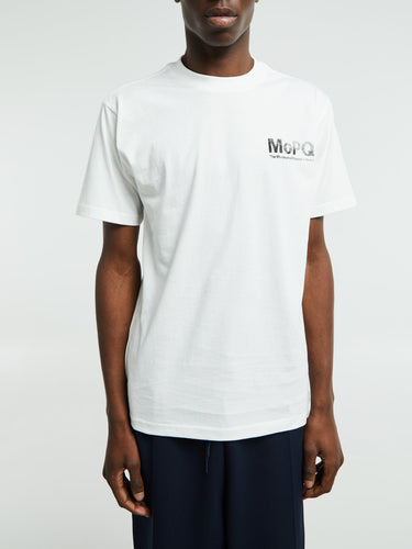 Museum of Peace & Quiet - CONTEMPORARY MUSEUM T-SHIRT in White