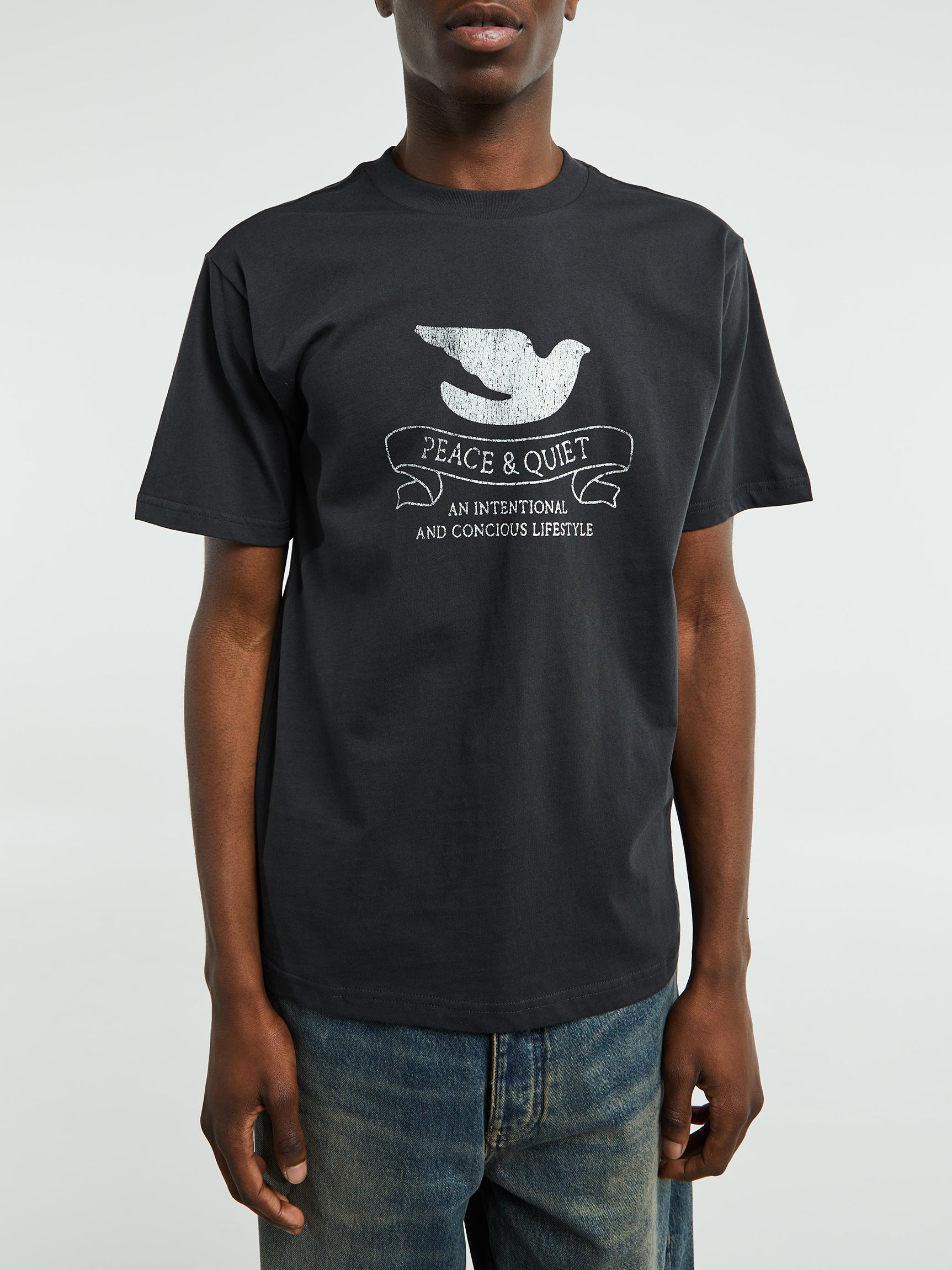 Museum of Peace & Quiet - CONCIOUS LIFESTYLE TSHIRT in Black